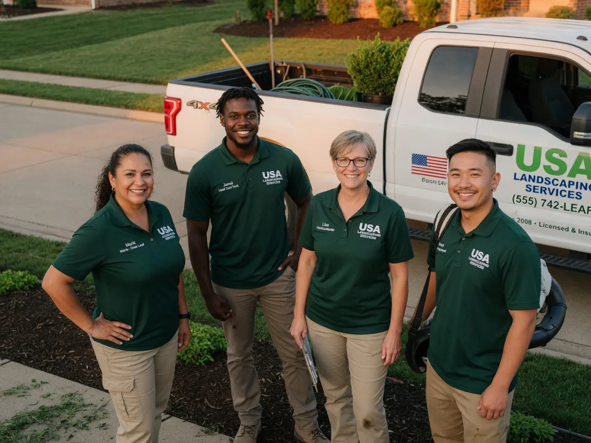 Lawn Care company in Opolis, KS