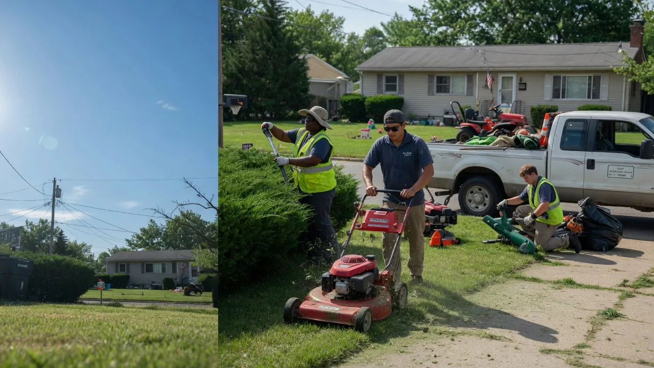 Lawn Care in Opolis, KS near me